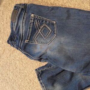 Hydraulic Dark Blue Denim Jeans